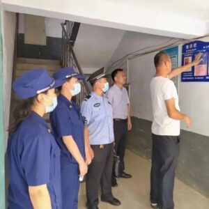 安全常抓不懈 | 我区多措并举开展住宅小区消防安全专项治理-爱山亭网