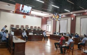 山亭区张某等5人黑社会性质组织犯罪案公开审理-爱山亭网