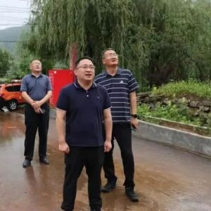 刘洪鹏督导防汛工作-爱山亭网