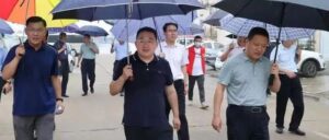 刘洪鹏现场督导调研全国文明城市创建工作-爱山亭网