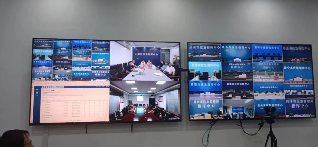图片[3]-刘洪鹏连夜调度全区防汛工作-爱山亭网