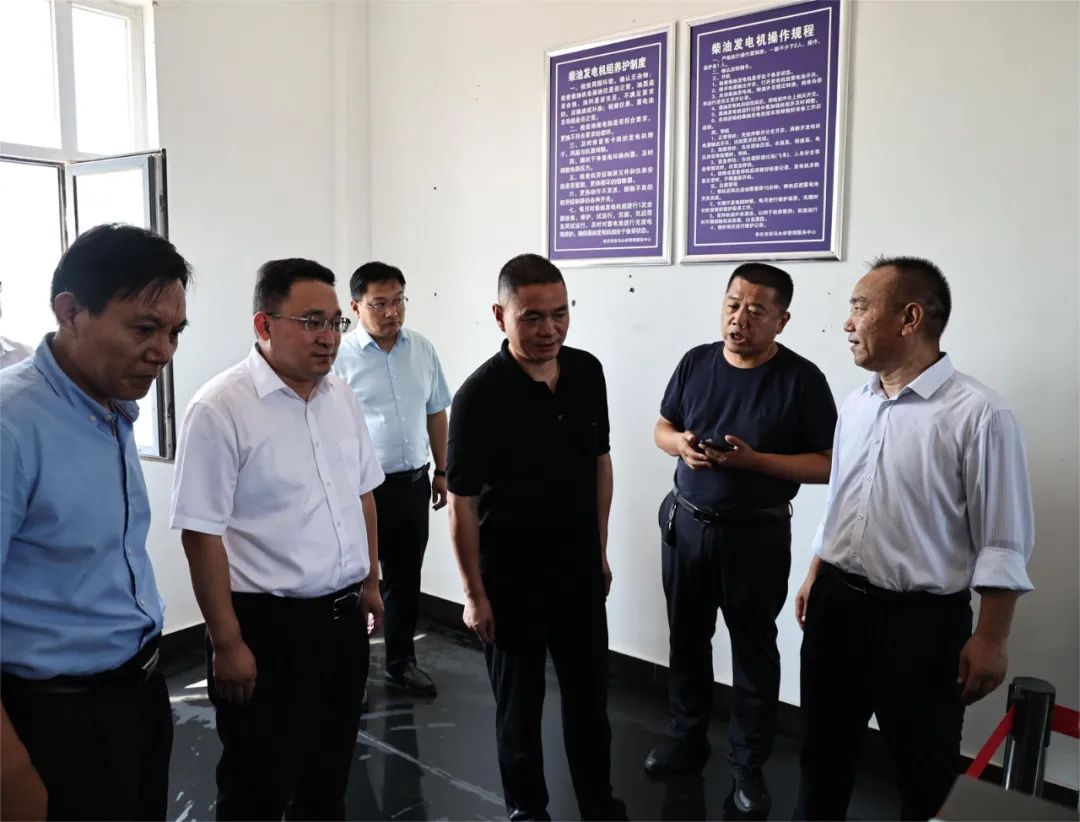 图片[3]-左文来我区开展巡河调研活动-爱山亭网