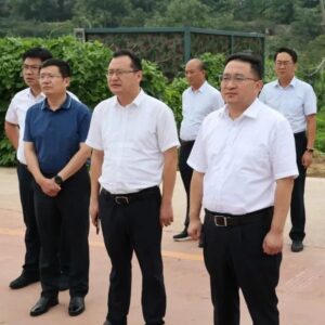 刘洪鹏调研“山水林田大会战”工作-爱山亭网