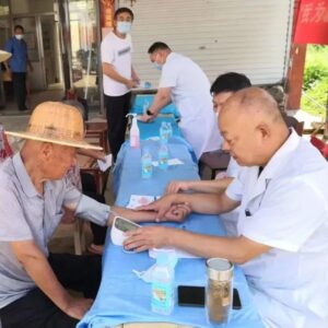 这个夏季真的“很清凉”——区卫健局联合市立医院开展百姓“满意行”健康义诊活动-爱山亭网