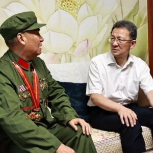 王德海开展“八一”走访慰问活动-爱山亭网