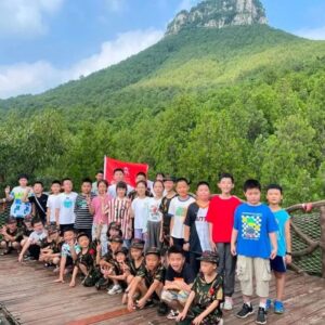 翼龙文旅“红色传承 绿色成长”研学夏令营成市场新宠-爱山亭网