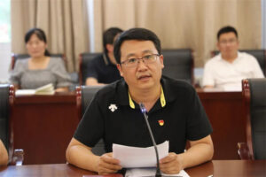 枣庄翔宇中学开展“不忘初心、牢记使命”主题党日活动-爱山亭网