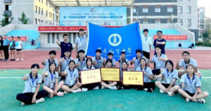 枣庄市中学生体育比赛田径联赛：翔宇跻身全市前三-爱山亭网