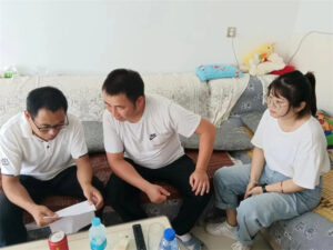 真情家访：爱的行走，美的“育”见-爱山亭网