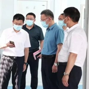 王德海检查疫情防控方舱隔离点运行情况-爱山亭网