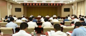 十届区政府第十一次常务会议召开-爱山亭网