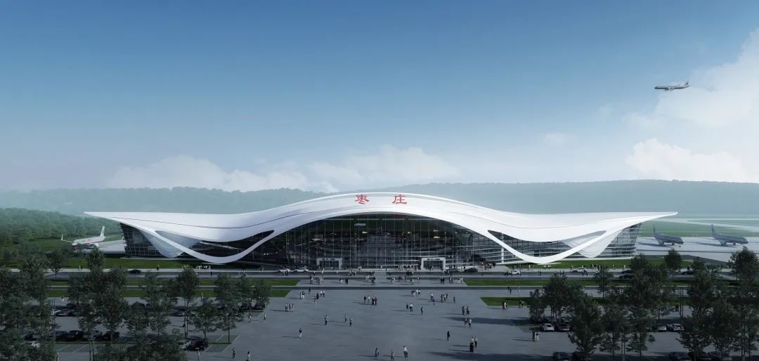 图片[2]-枣庄机场！最新进展来啦！附效果图-爱山亭网