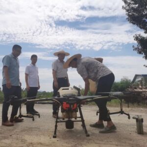 我区开展玉米“一防双减”统防统治，助力秋粮稳产丰收-爱山亭网