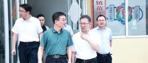 张庆伟到我区督导检查全国文明城市创建工作-爱山亭网