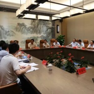 国家督导组来我区督导政策性开发性金融工具项目进展情况-爱山亭网