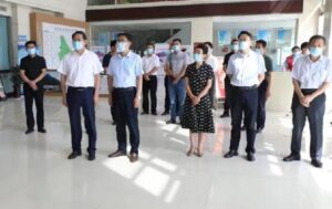 市人大常委会领导到我区开展《枣庄市文明行为促进条例》执法检查-爱山亭网