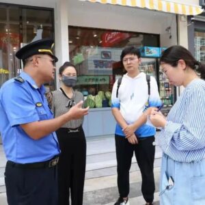 “创城一线看变化”主题采访活动走进我区-爱山亭网