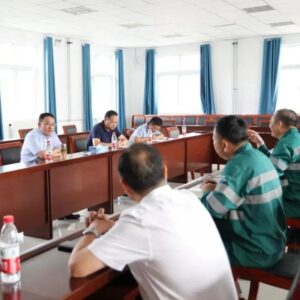 刘洪鹏调研重点企业-爱山亭网