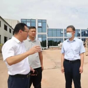 王德海调研重点项目建设工作-爱山亭网