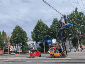 枣庄市市中区税郭镇：促党员干部模范带头 助创城工作落实落细-爱山亭网