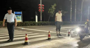 枣庄市市中区永安镇：开展标识标线施划整治 助力全域文明城市创建-爱山亭网