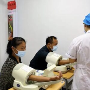 体检服务送健康 组织关怀暖人心——我区组织开展村主职干部健康查体-爱山亭网