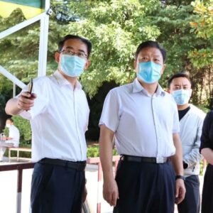 枣庄市创建全国文明城市“大拉练”活动走进我区-爱山亭网