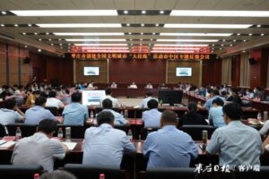 枣庄市创建全国文明城市“大拉练”活动走进市中区-爱山亭网