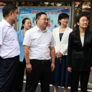 刘洪鹏调研教育重点工程、督导秋季学期开学准备工作-爱山亭网