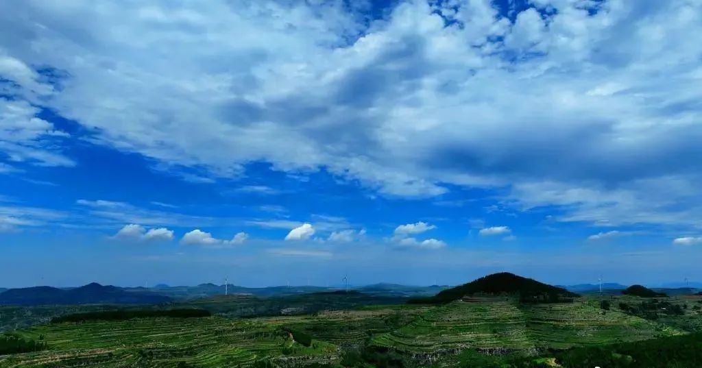 图片[9]-【慢城山亭】秋高气爽正当时 蓝天白云入画来-爱山亭网