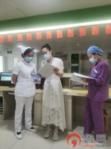 薛城区人民医院开展第三季度专科护理督导检查-爱山亭网