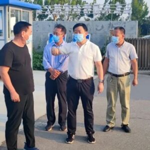 抓实园区内部防控 严格外来人员排查 坚决做到三个不漏-爱山亭网