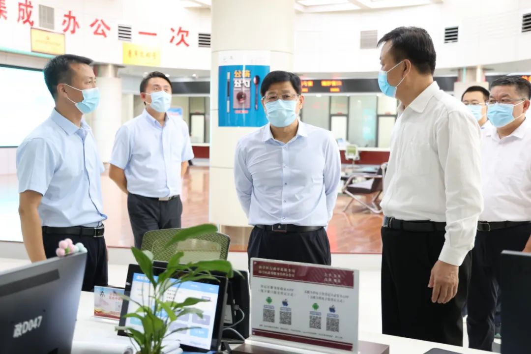 图片[3]-包希安督导我区全国文明城市创建和疫情防控工作-爱山亭网