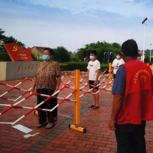 与时间赛跑 为健康护航——我区疫情防控工作正有序有力推进-爱山亭网