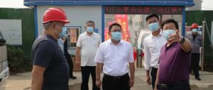 刘洪鹏调研重点项目建设推进情况-爱山亭网