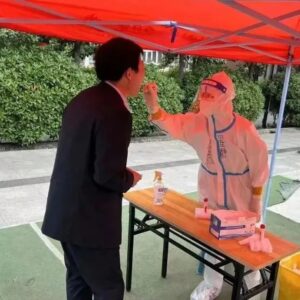 点赞这支队伍！170多天，采样数百万人次——区人民医院核酸采样战队的故事-爱山亭网