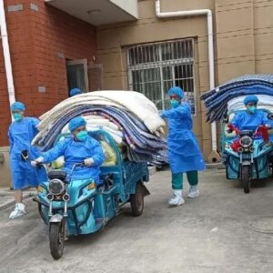 中秋我在岗 | 太阳落，圆月升——来自区职业中专隔离点的战地日记-爱山亭网