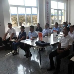 我区“喜迎二十大·永远跟党走”党组织书记宣讲团走进桑村镇-爱山亭网