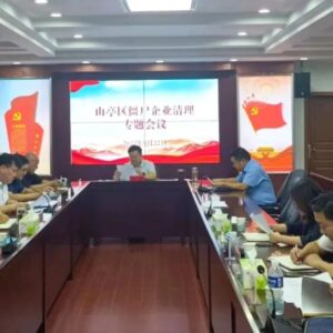 我区召开僵尸企业清理专题会议-爱山亭网