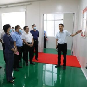 区人大常委会调研视察全区“工业强区、产业兴区”工作情况-爱山亭网