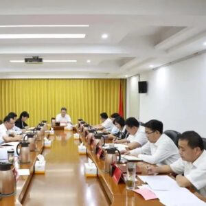 九届区委第27次常委会会议召开-爱山亭网