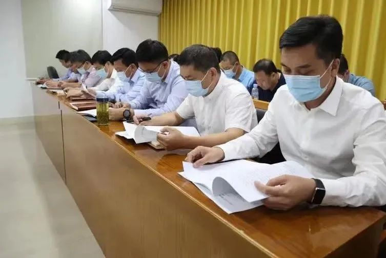 图片[3]-九届区委第27次常委会会议召开-爱山亭网