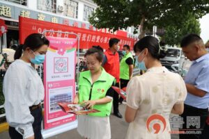 枣庄市中区孟庄镇：“99公益日”，“益”起传递爱-爱山亭网