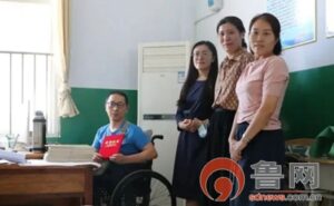 枣庄市市中区永安镇：情系教师节 慰问暖师心-爱山亭网