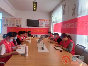 枣庄市市中区中心街街道开展志愿服务活动-爱山亭网