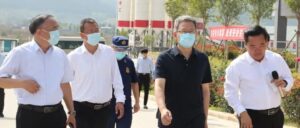 王德海调研疫情防控、安全生产、景区运行工作-爱山亭网