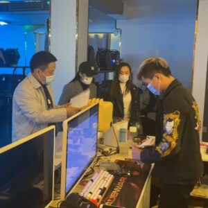 我区对无故不参加区域核酸检测的有关人员依法进行批评教育-爱山亭网