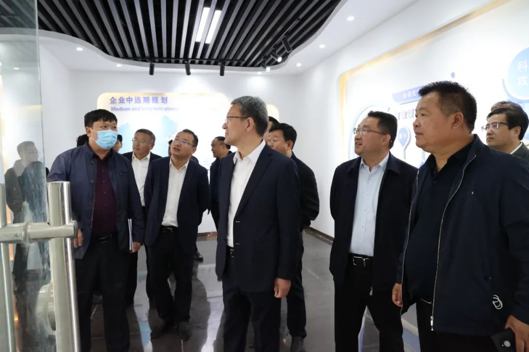 图片[2]-王德海、刘洪鹏调研全区重点项目建设工作-爱山亭网
