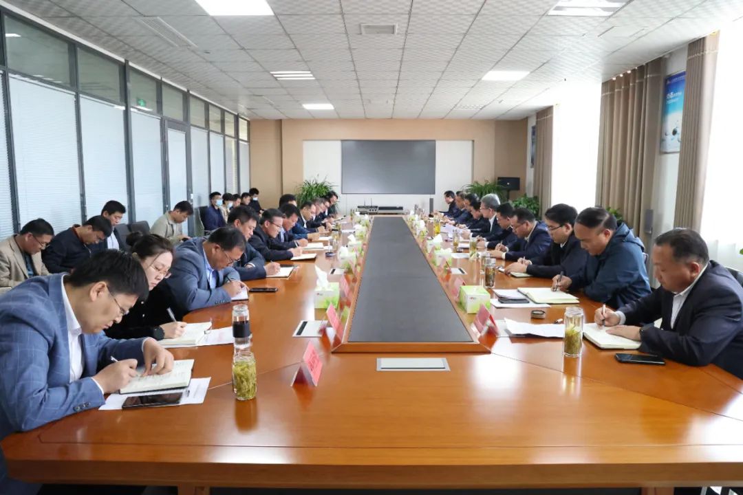 图片[3]-王德海、刘洪鹏调研全区重点项目建设工作-爱山亭网
