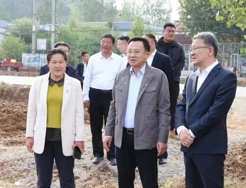 图片[2]-刘宏涛来我区调研三秋生产工作-爱山亭网